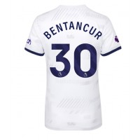 Tottenham Hotspur Rodrigo Bentancur #30 Domaci Dres za Ženska 2023-24 Kratak Rukav